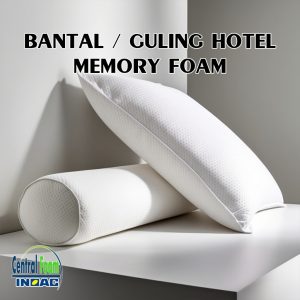 BANTAL HOTEL PREMIUM 45x65cm BUSA MEMORY FOAM SUPER LEMBUT