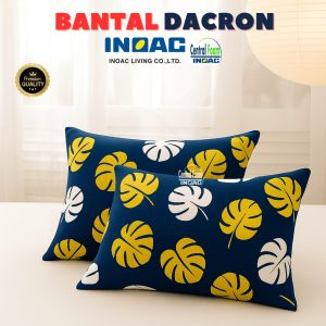 Bantal Dakron Termasuk Cover / Bantal Dacron Silicon Hotel isi silikon Asli murah