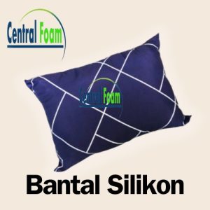 Bantal tidur silikon central foam inoac