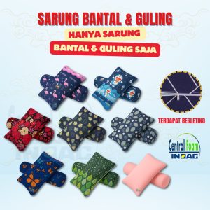 Cover / sarung  Bantal Dan Guling [cover bantal cinta]