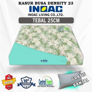 INOAC EON LG Tebal 25cm Density 23 Kasur Busa INOAC Central Foam Garansi 10 tahun Murah
