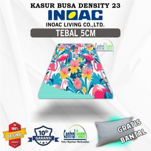 INOAC Tebal 5cm Central Foam Kasur Busa matras INOAC  Garansi 10 tahun Murah