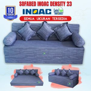 sofabed inoac EON D23 sofa bed multifungsi 3 in 1 sofa ruang tamu semua ukuran Garansi 10 Tahun