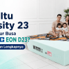 Density 23 pada Kasur Busa INOAC EON D23