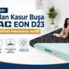 Cara Memilih Ketebalan Kasur Busa INOAC EON D23 yang Tepat untuk Kebutuhan Anda