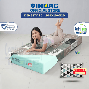 Kasur Busa INOAC EON D23 200x100x20 Asli Original Garansi Busa 10 Tahun