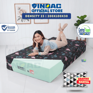 Kasur Busa INOAC EON D23 200x100x30 Asli Original Garansi Busa 10 Tahun