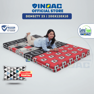 Kasur Busa INOAC EON D23 200x120x10 Asli Original Garansi Busa 10 Tahun