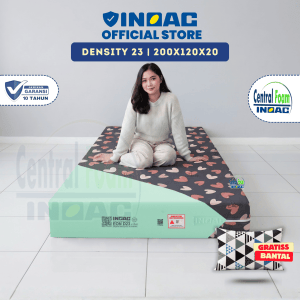 Kasur Busa INOAC EON D23 200x120x20 Asli Original Garansi Busa 10 Tahun