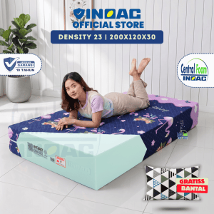 Kasur Busa INOAC EON D23 200x120x30 Asli Original Garansi Busa 10 Tahun
