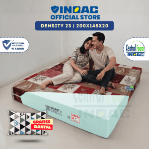 Kasur Busa INOAC EON D23 200x145x20 Asli Original Garansi Busa 10 Tahun