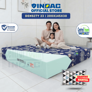 Kasur Busa INOAC EON D23 200x145x30 Asli Original Garansi Busa 10 Tahun
