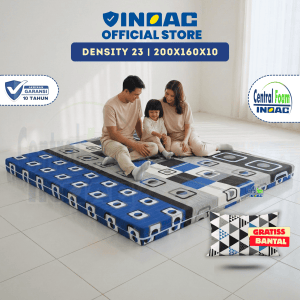 Kasur Busa INOAC EON D23 200x160x10 Asli Original Garansi Busa 10 Tahun