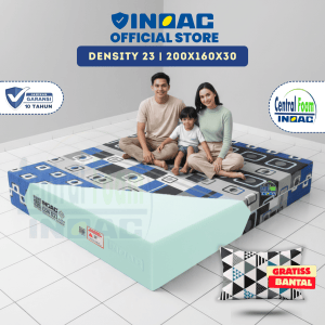 Kasur Busa INOAC EON D23 200x160x30 Asli Original Garansi Busa 10 Tahun