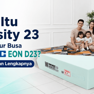 Density 23 pada Kasur Busa INOAC EON D23